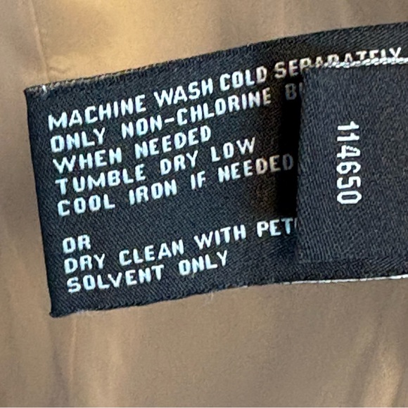 LONDON FOG Trench Coat - Picture 8 of 14